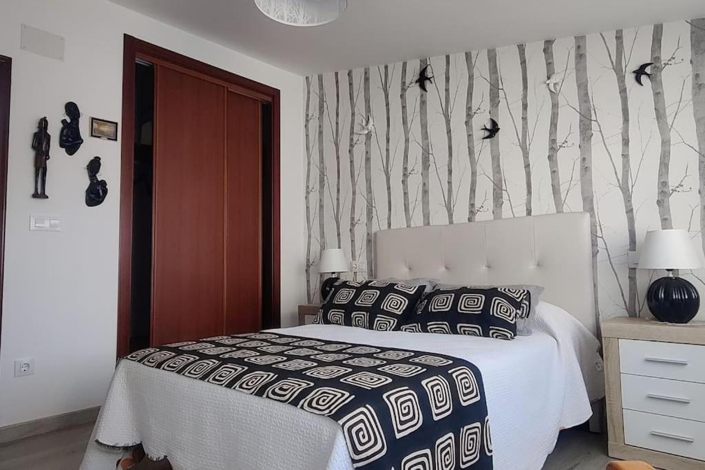 Atico En Museo Fotografico Apartment Muxia Ngoại thất bức ảnh